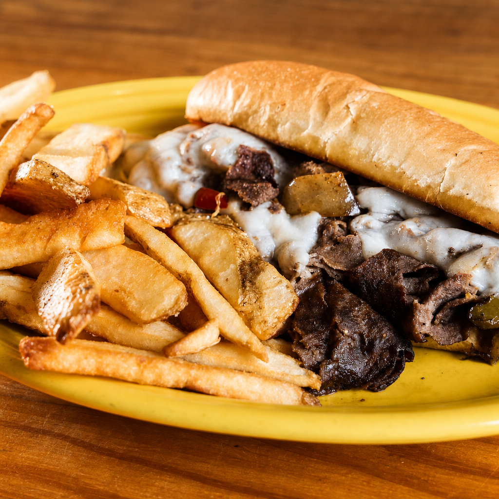 Philly Cheesesteak.