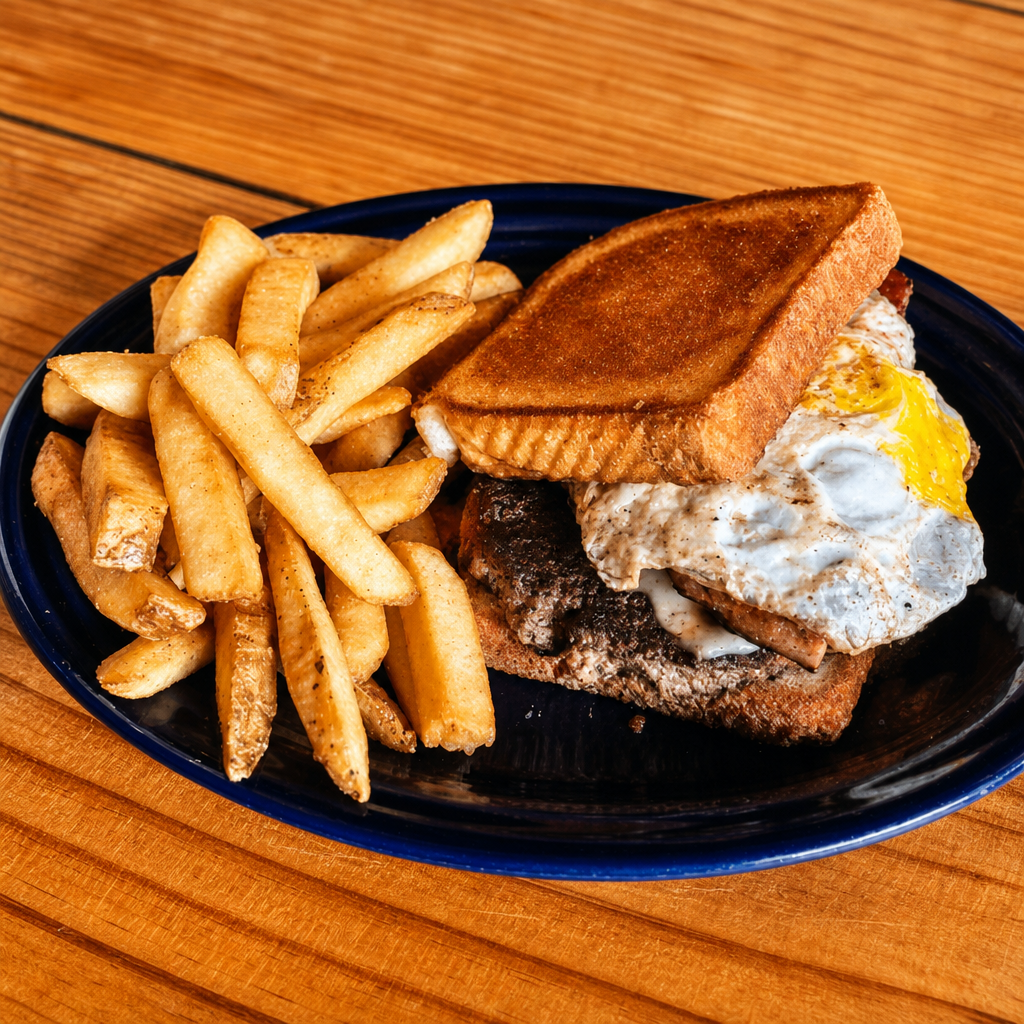 Monster Burger.
