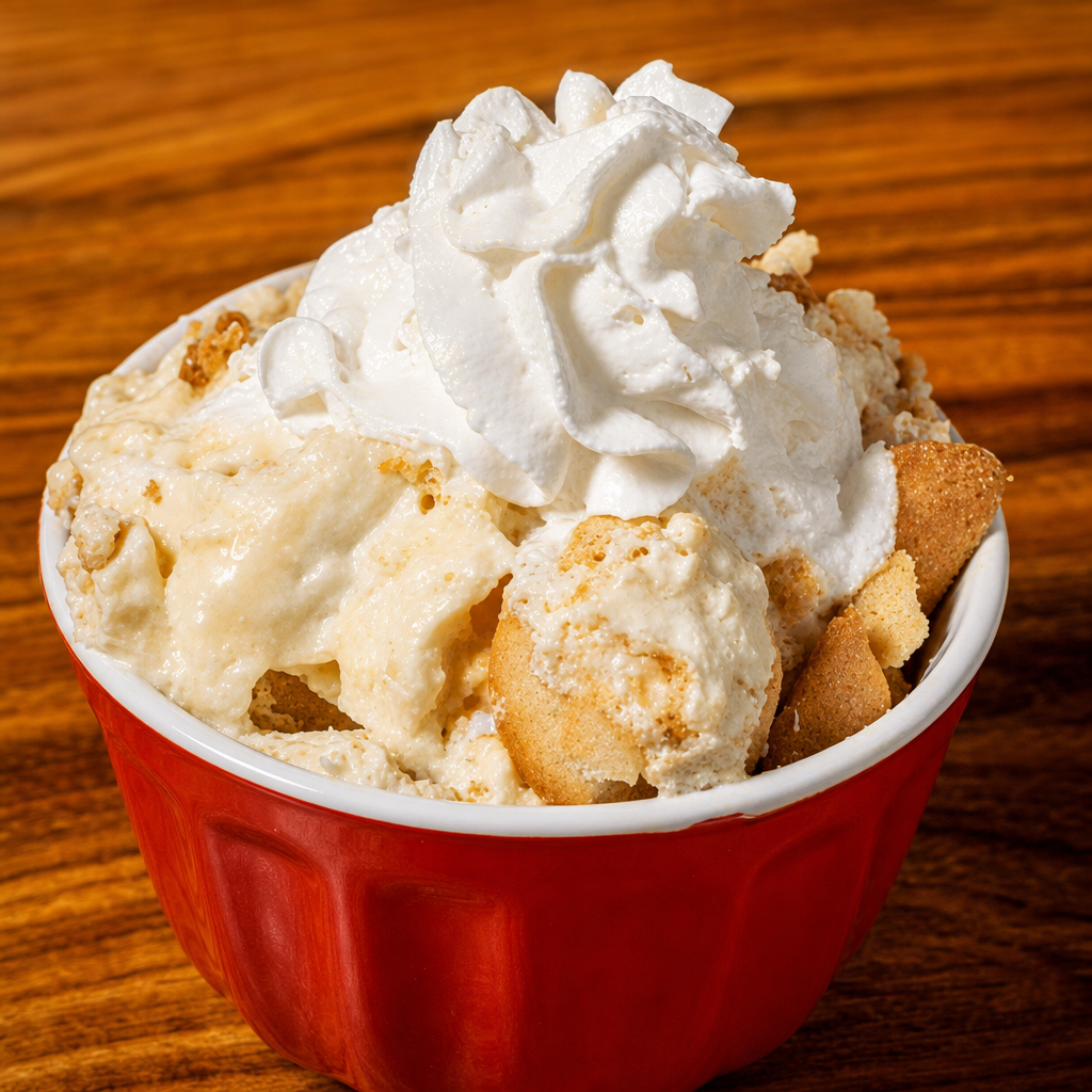 Homemade Banana Pudding.