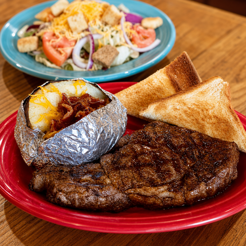 Large Ribeye.