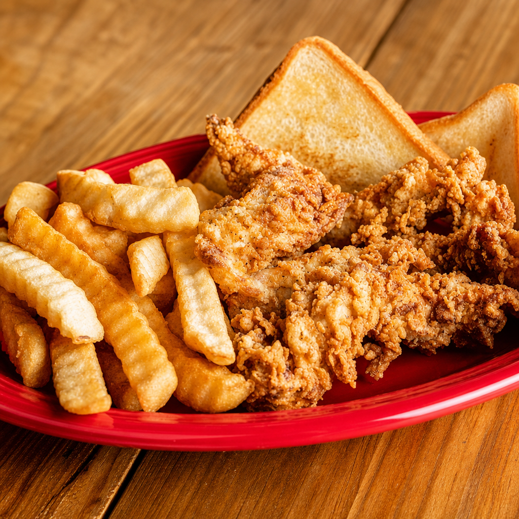 Chicken Finger Snack.