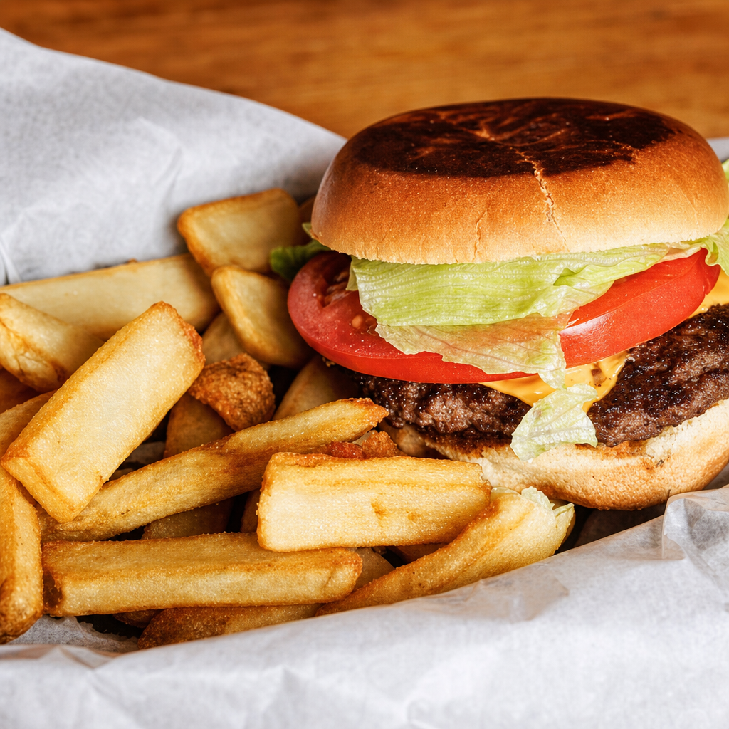 Regular  Burgers.
