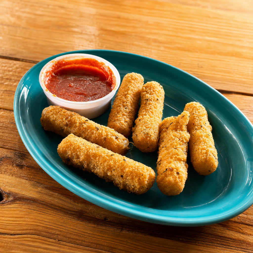 Cheese Sticks.