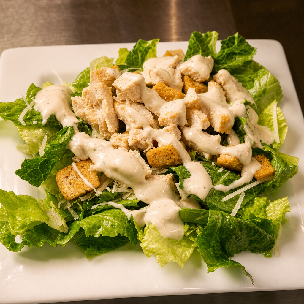 Chicken Caesar Salad
