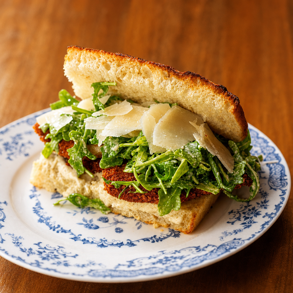Chicken Caesar Sandwich