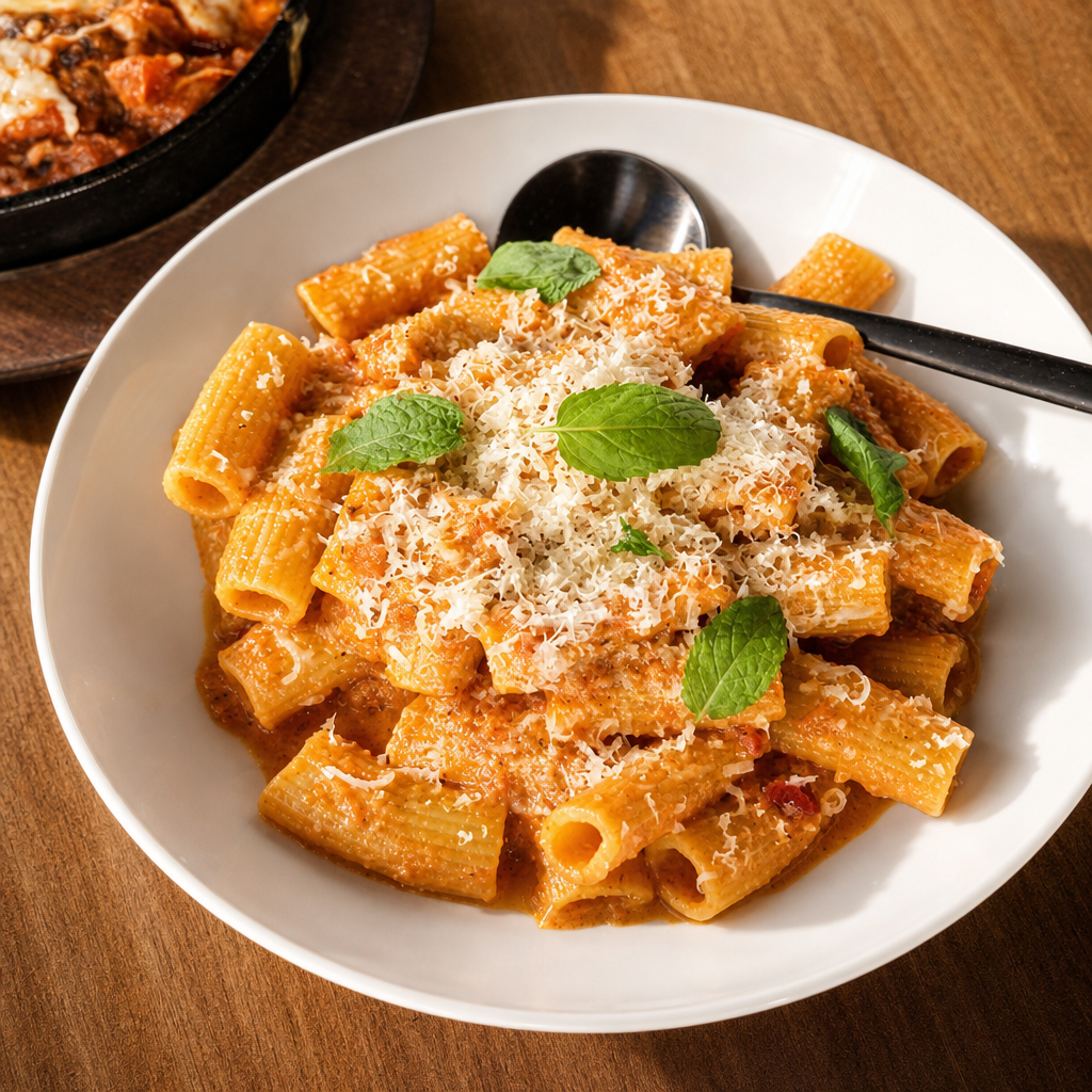 Spicy Rigatoni al 400