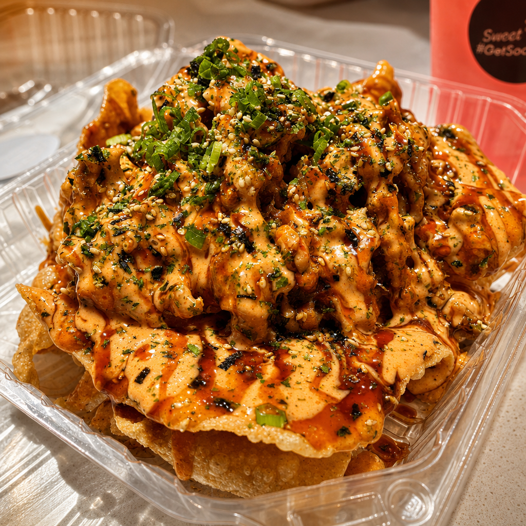 Kalua Pig Nachos