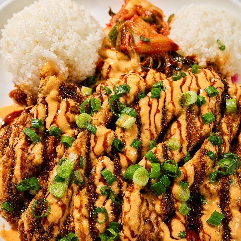 Dynamite Ahi Katsu.