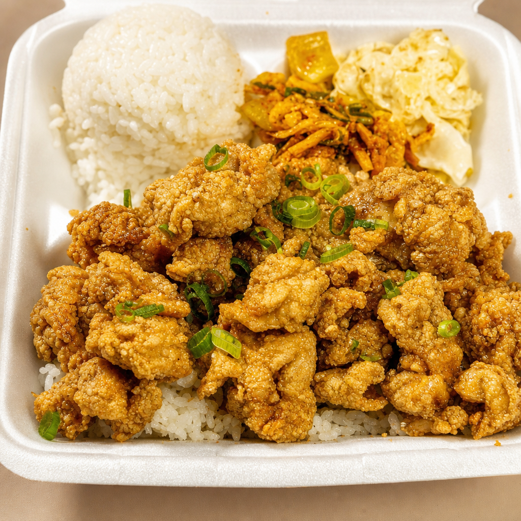 Garlic Chicken.