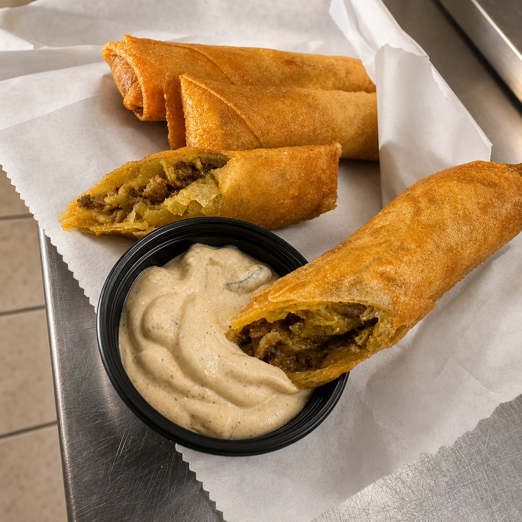 Pastele Lumpia.