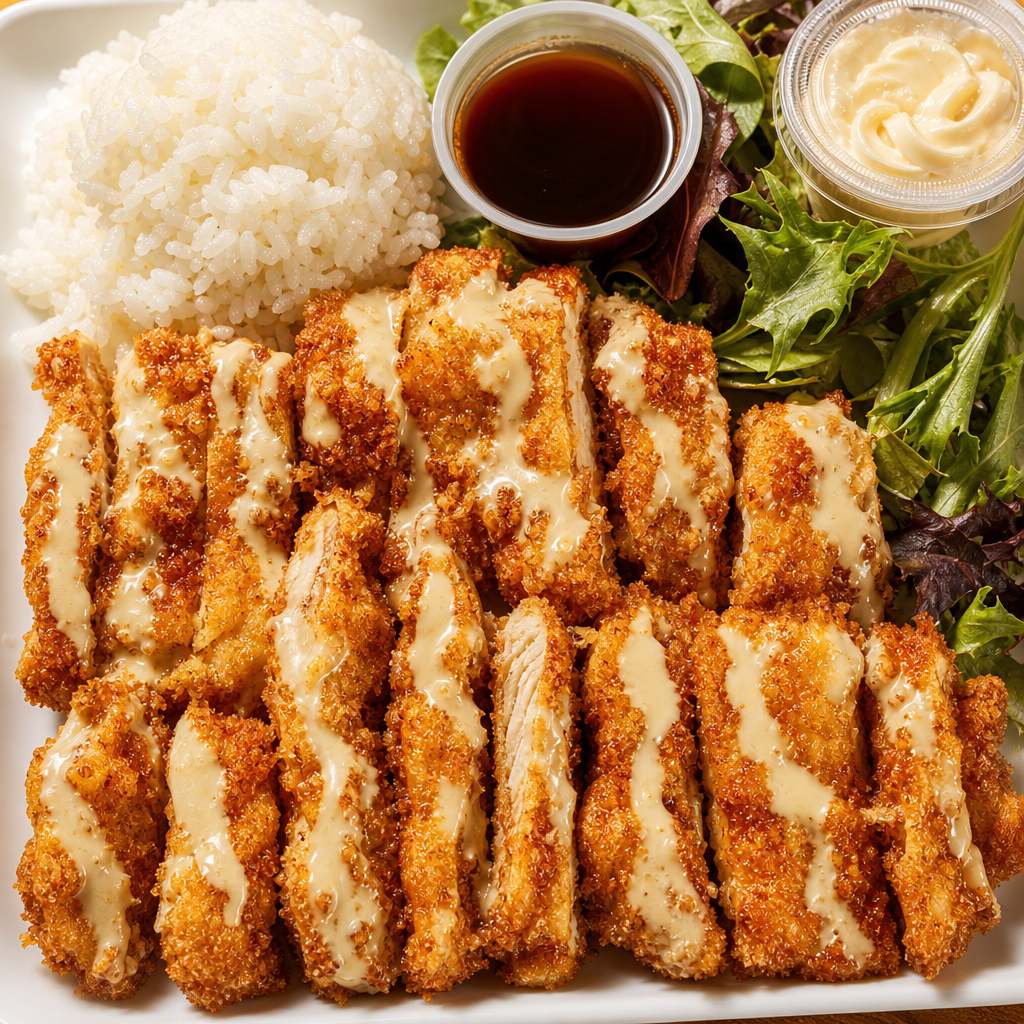 Dynamite Chicken Katsu