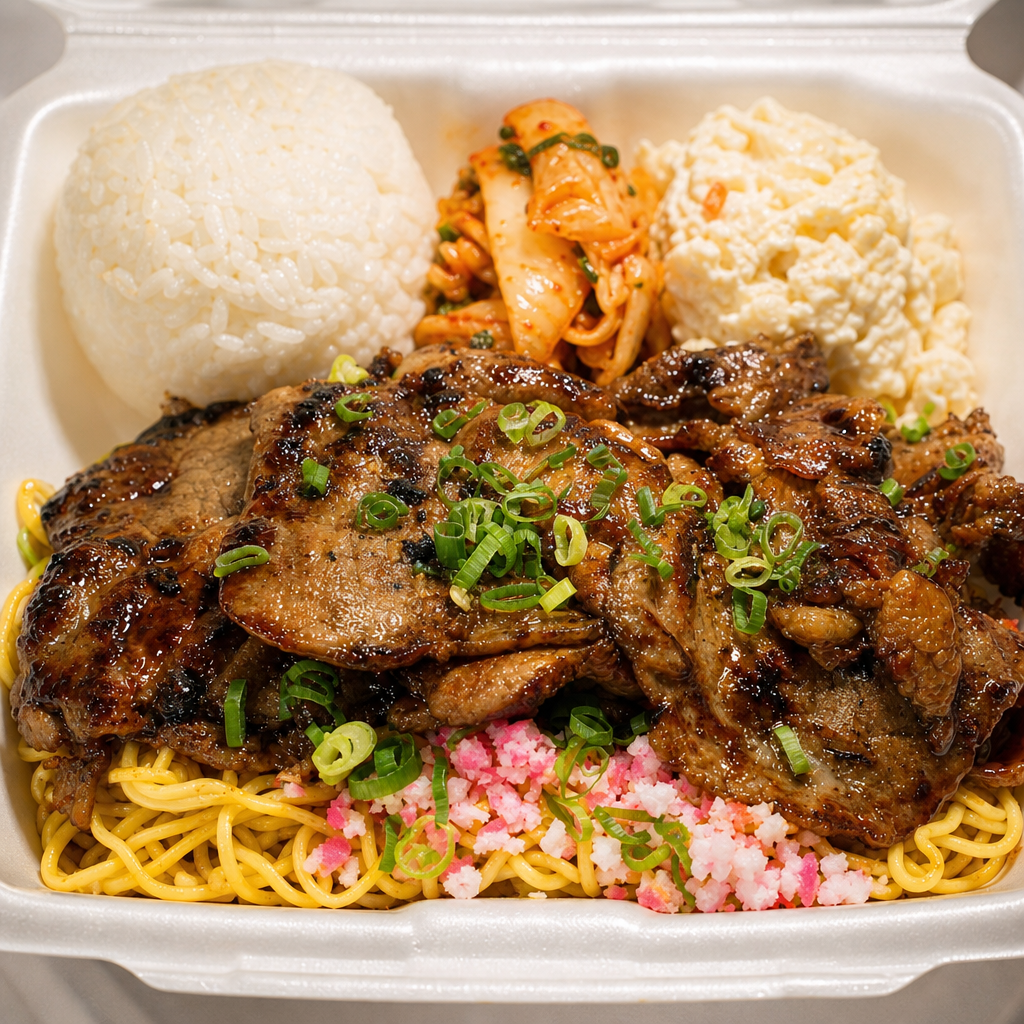 Teriyaki Beef.