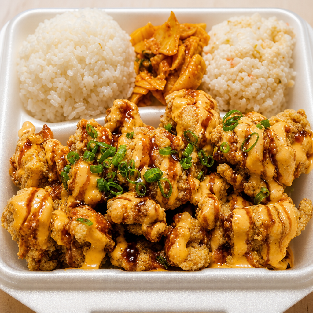 Dynamite Chicken Bites