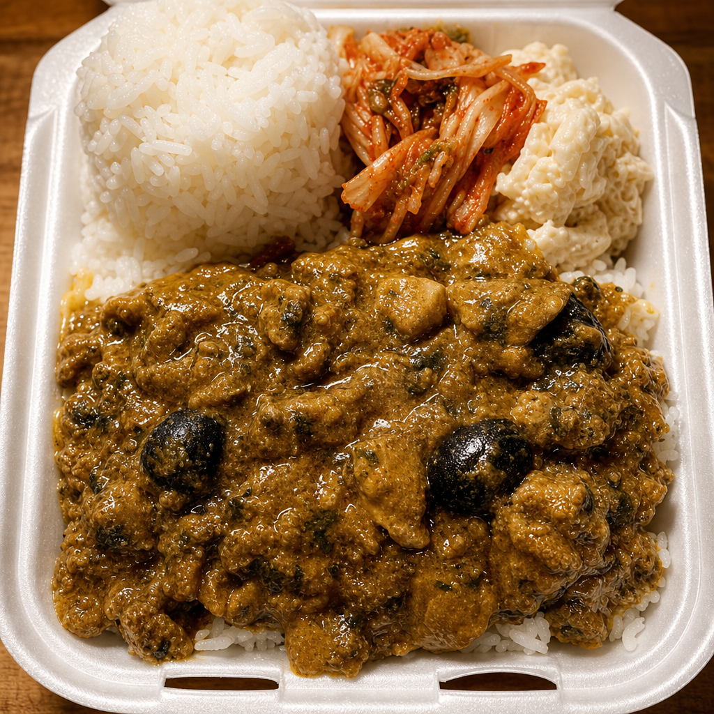 Pastele Stew.