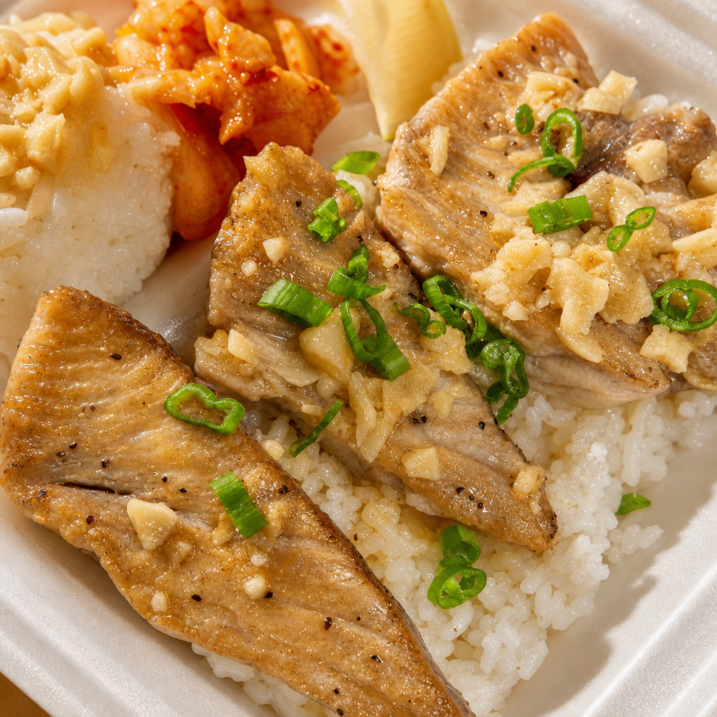 Garlic Ahi
