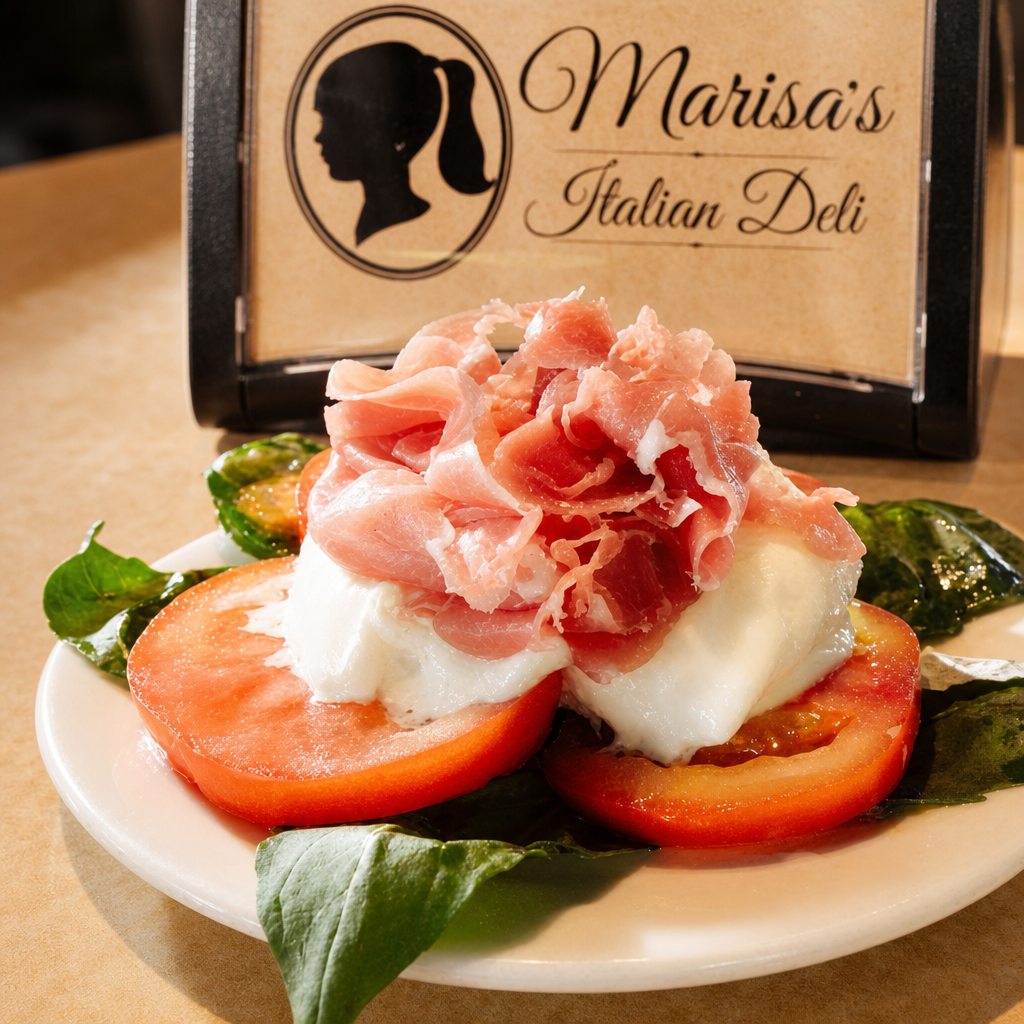 Burrata Plate
