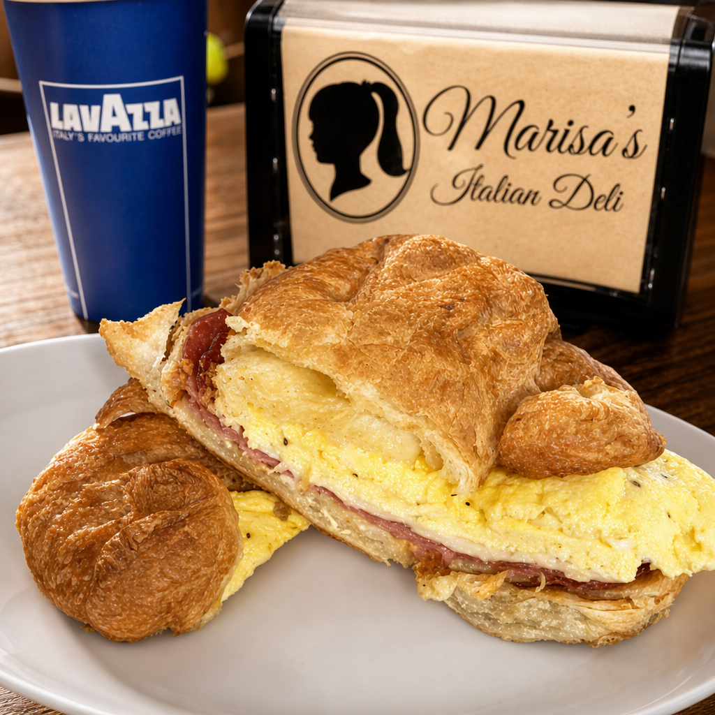 Egg & Cheese Croissant.