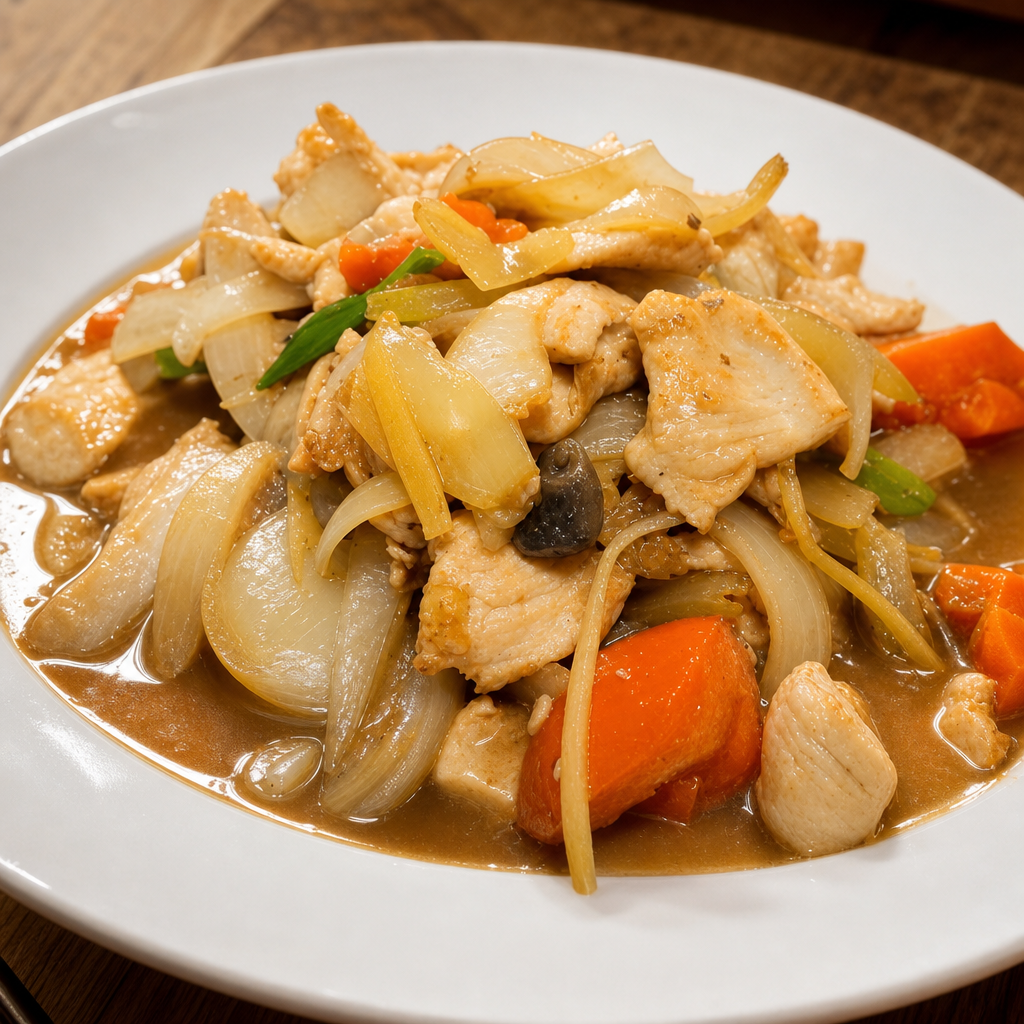 Ginger + Rice.