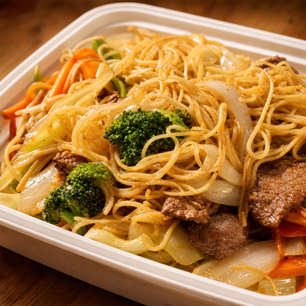 Ba Mee Pad.