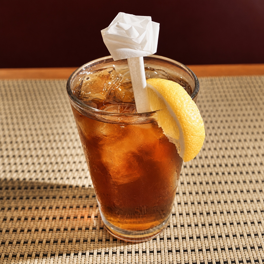 Unsweet Iced Tea.