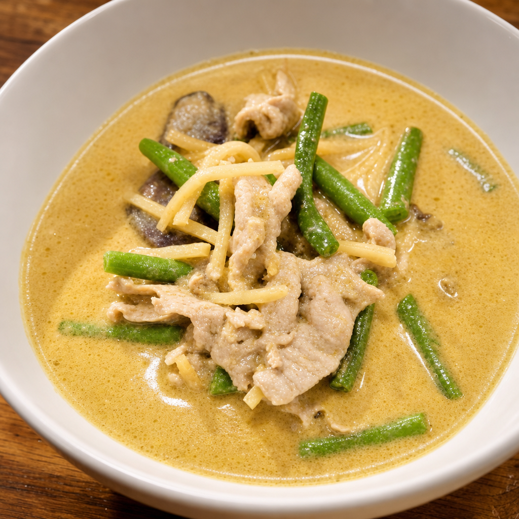 Green Curry + Side *Lunch.