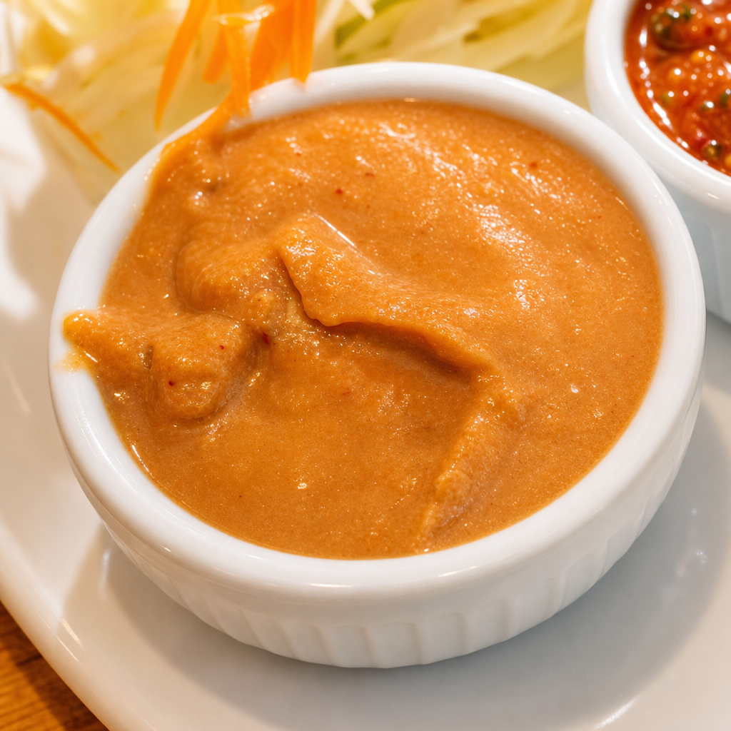 Peanut Sauce.