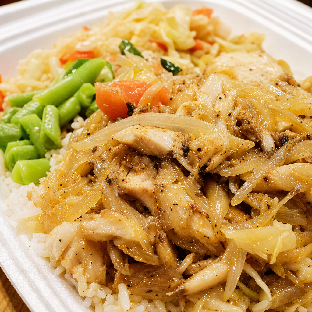 Pad Woon Sen - Lunch.