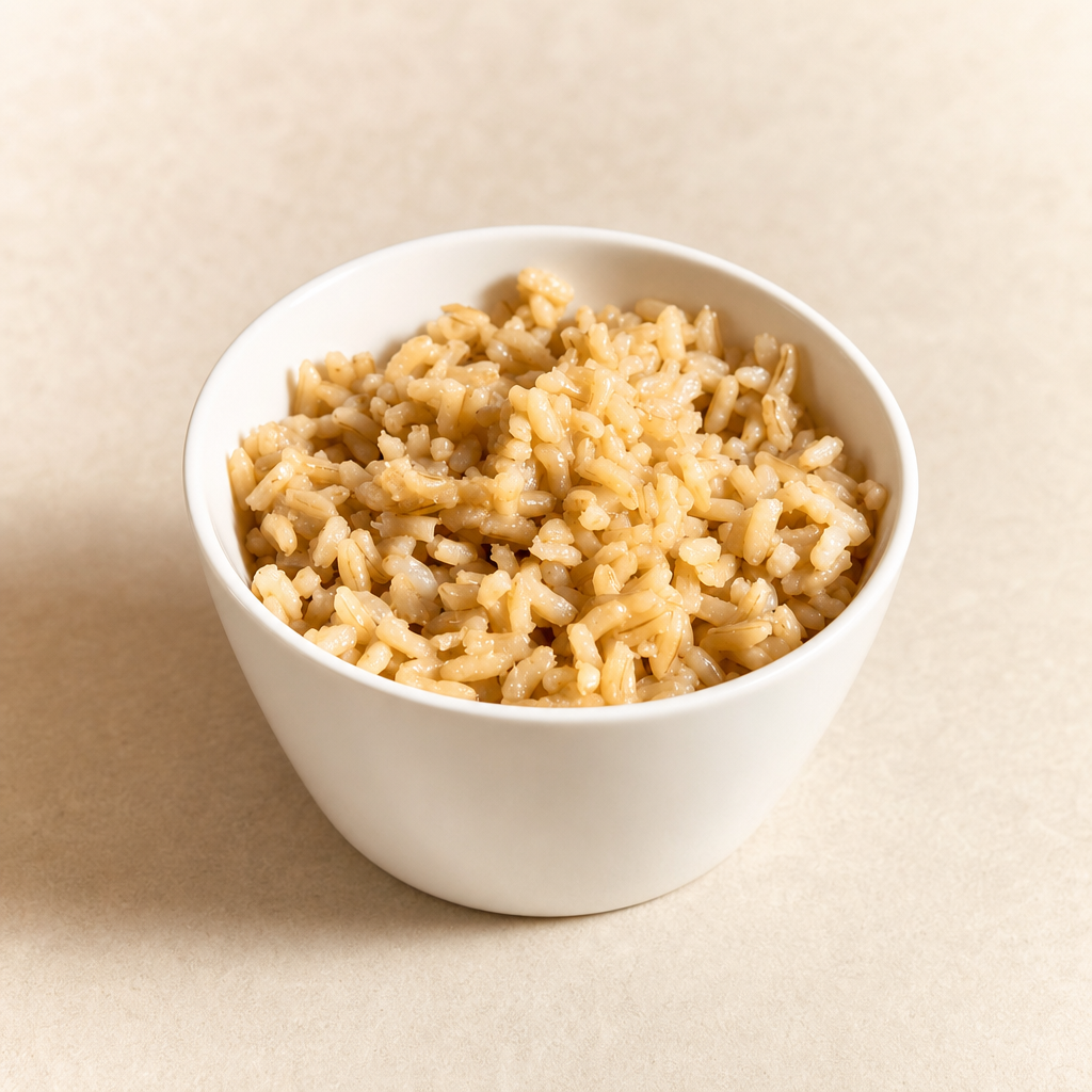 Brown Rice.
