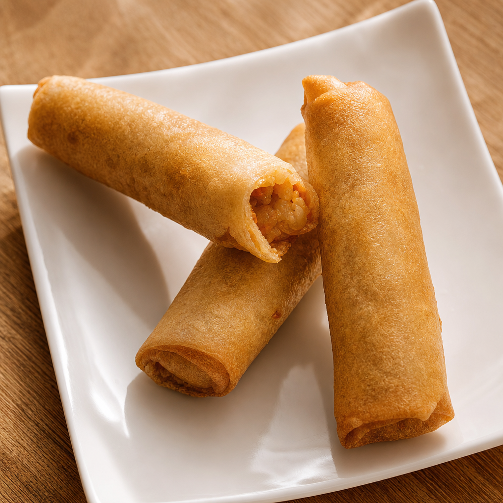 Egg Rolls.