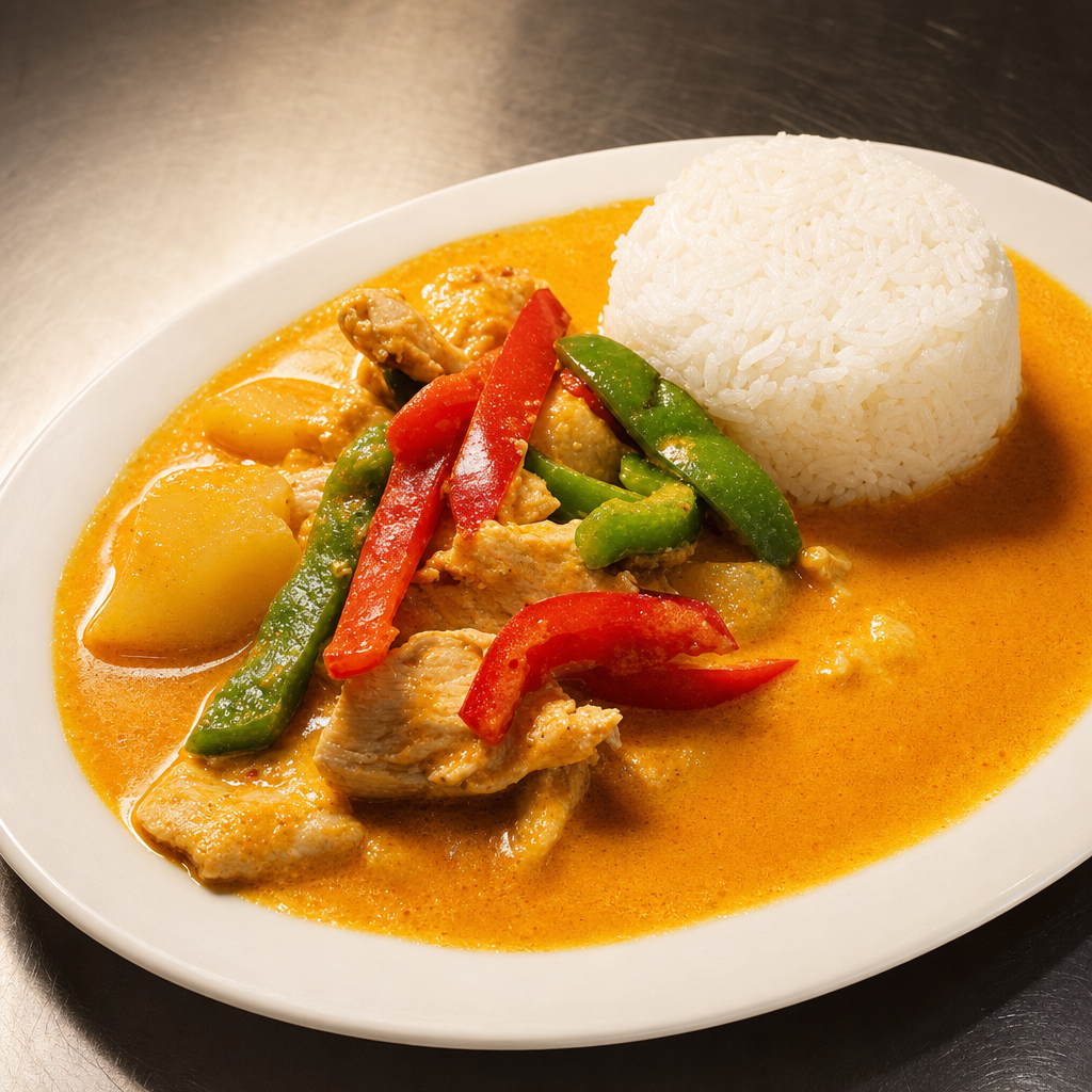 Panang Curry + Side *Lunch.