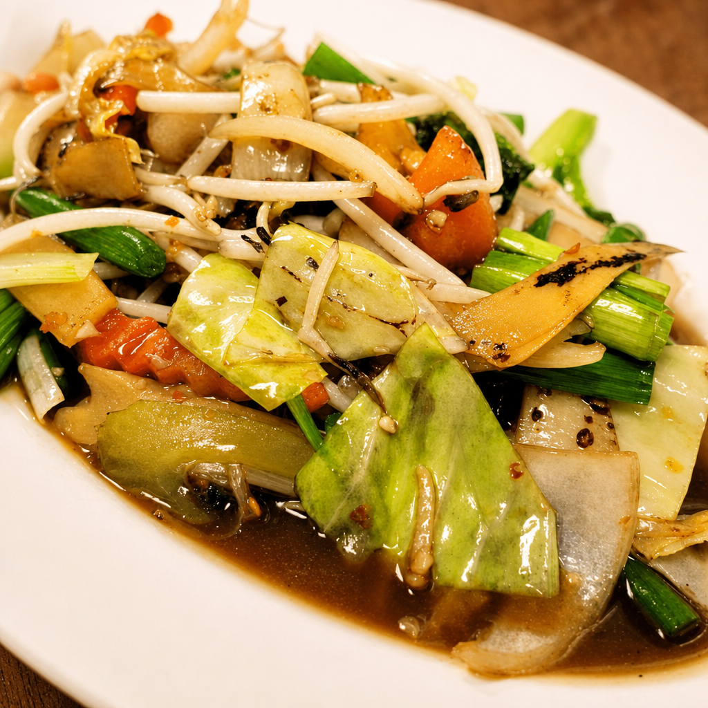 Vegetable + Rice *Lunch.