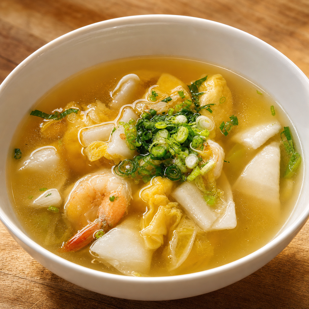 Wonton Soup.