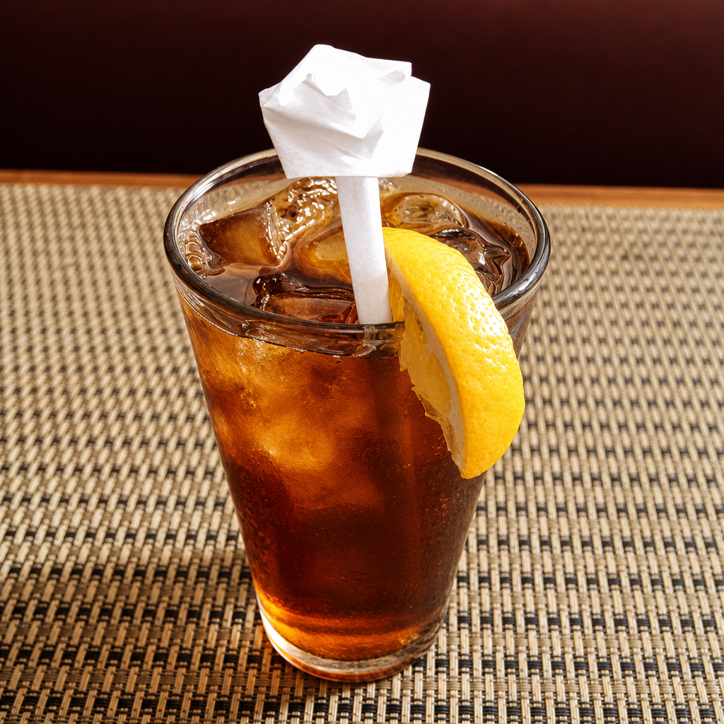 Sweet Iced Tea.