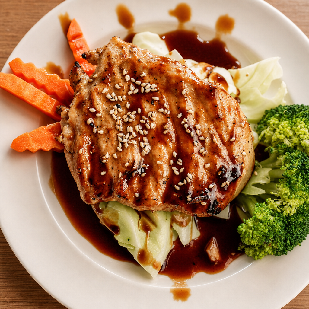 Chicken Teriyaki + Rice
