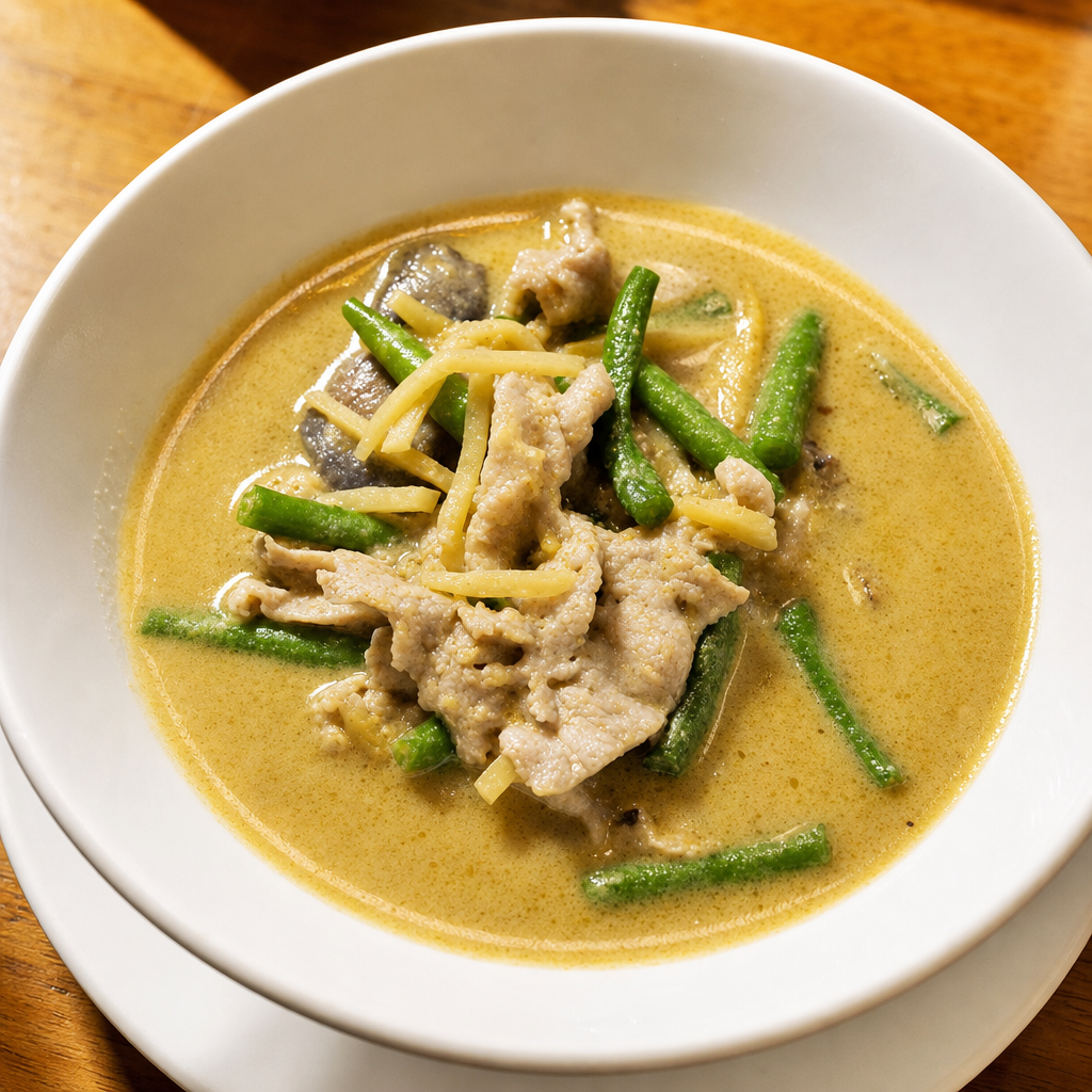 Green Curry + Side