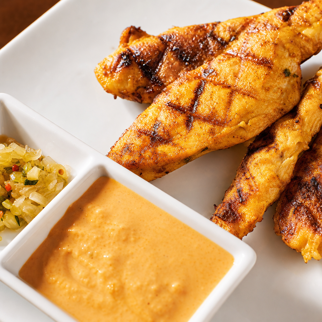 Chicken Satay.