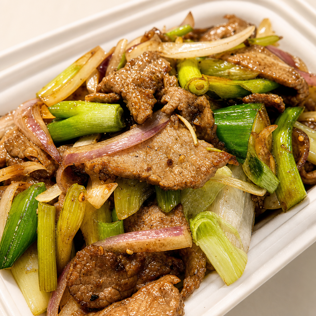 Beef Salad.