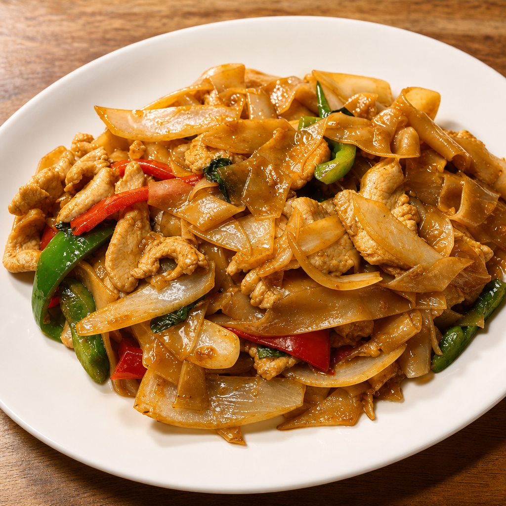 Pad Kee Mow - Lunch.
