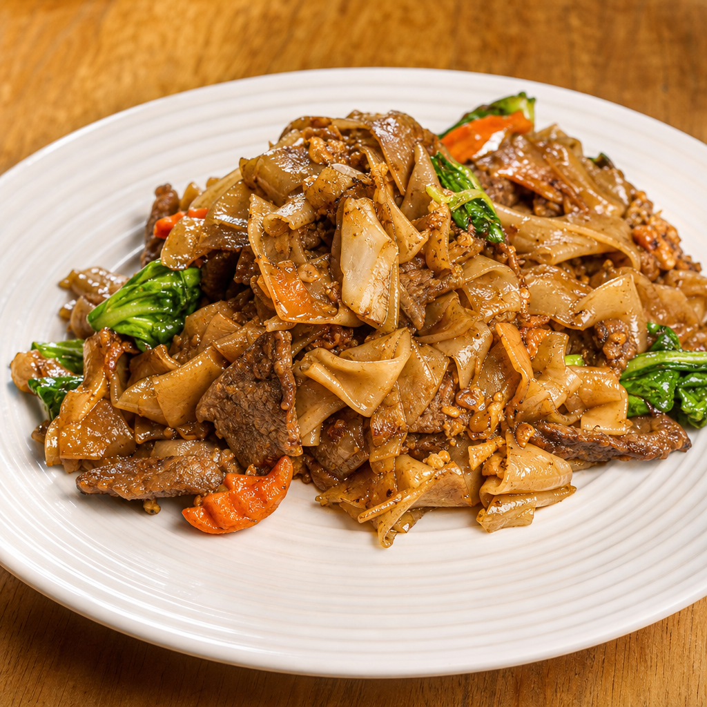 Pad See-Eu - Lunch.