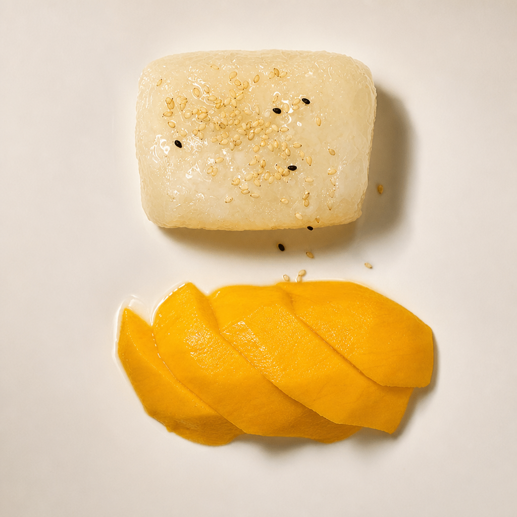 Mango & Sticky Rice.