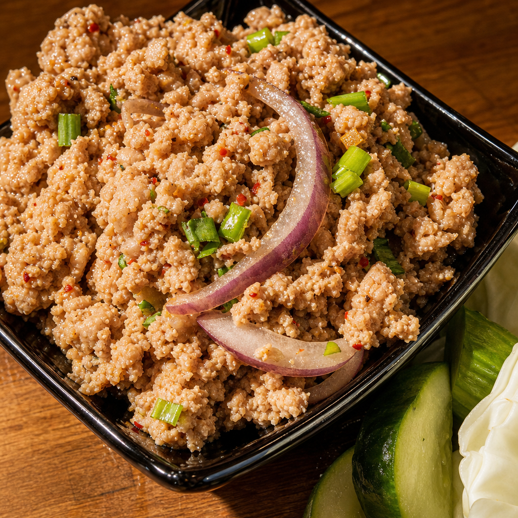 Larb Salad.