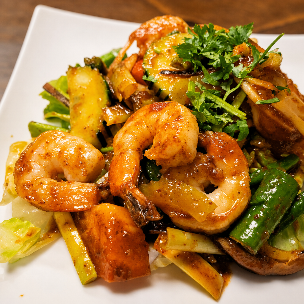 Shrimp Salad.
