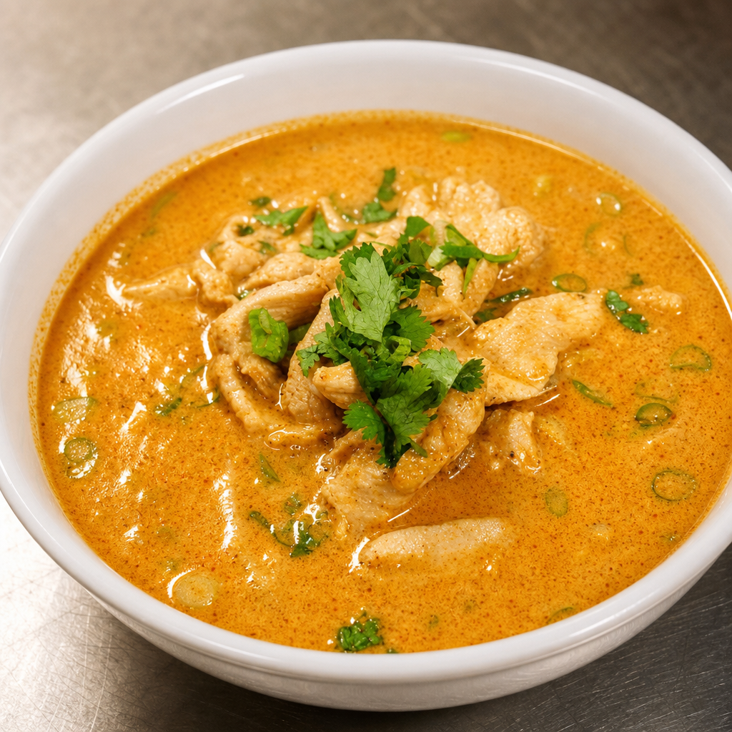 Curry Noodle Soup.