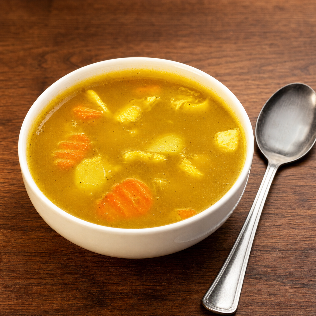 Yellow Curry + Side.