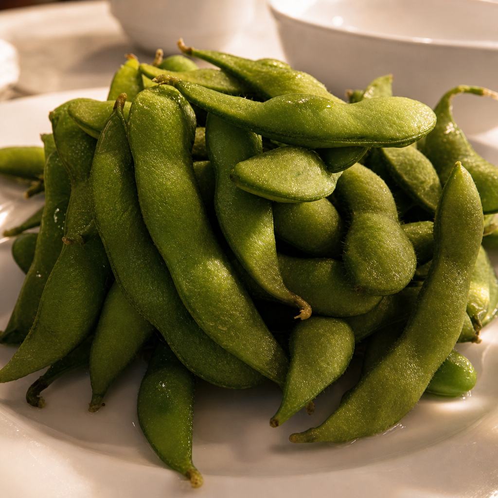 Edamame.