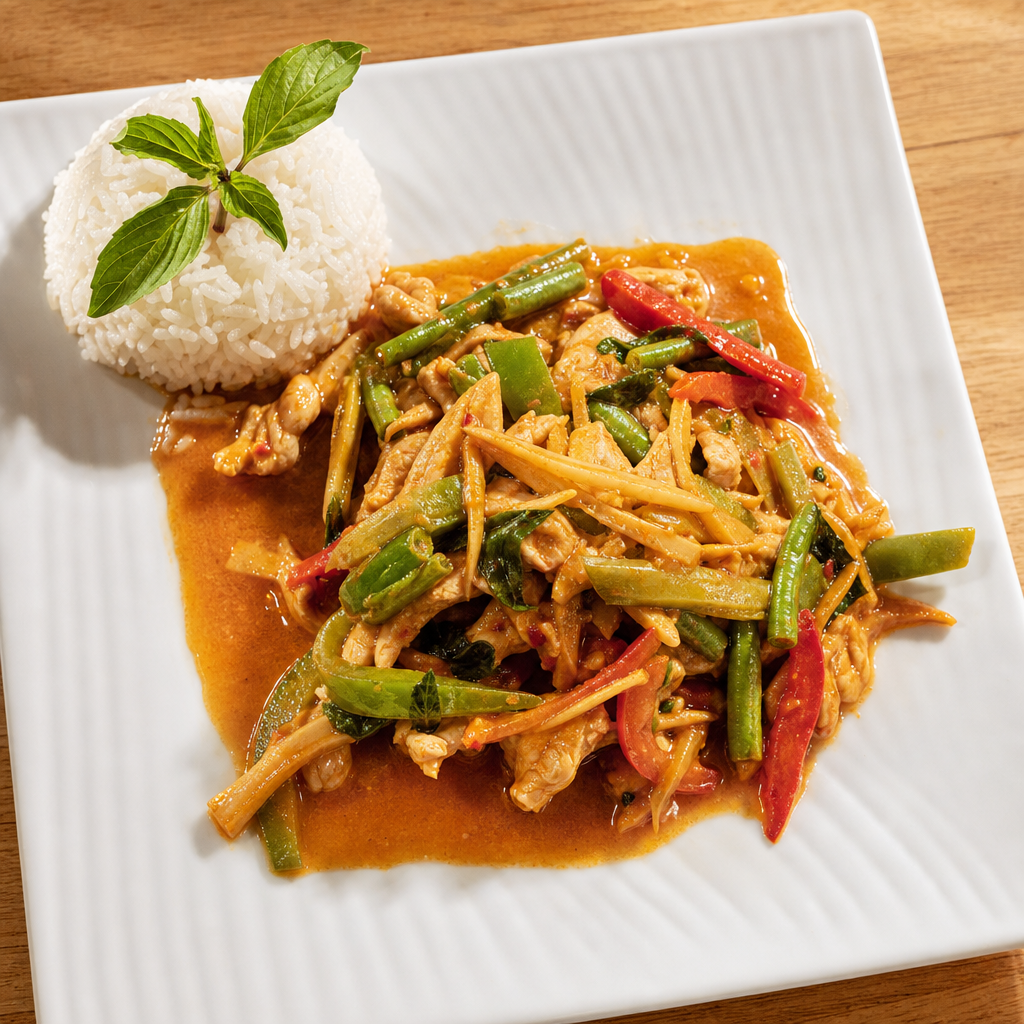 Ong Bok + Rice.