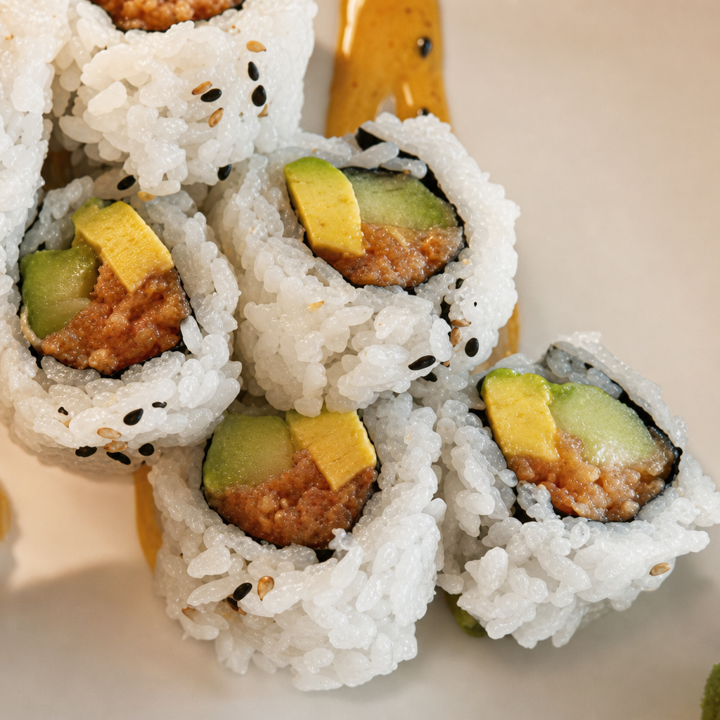 <California Roll $10.