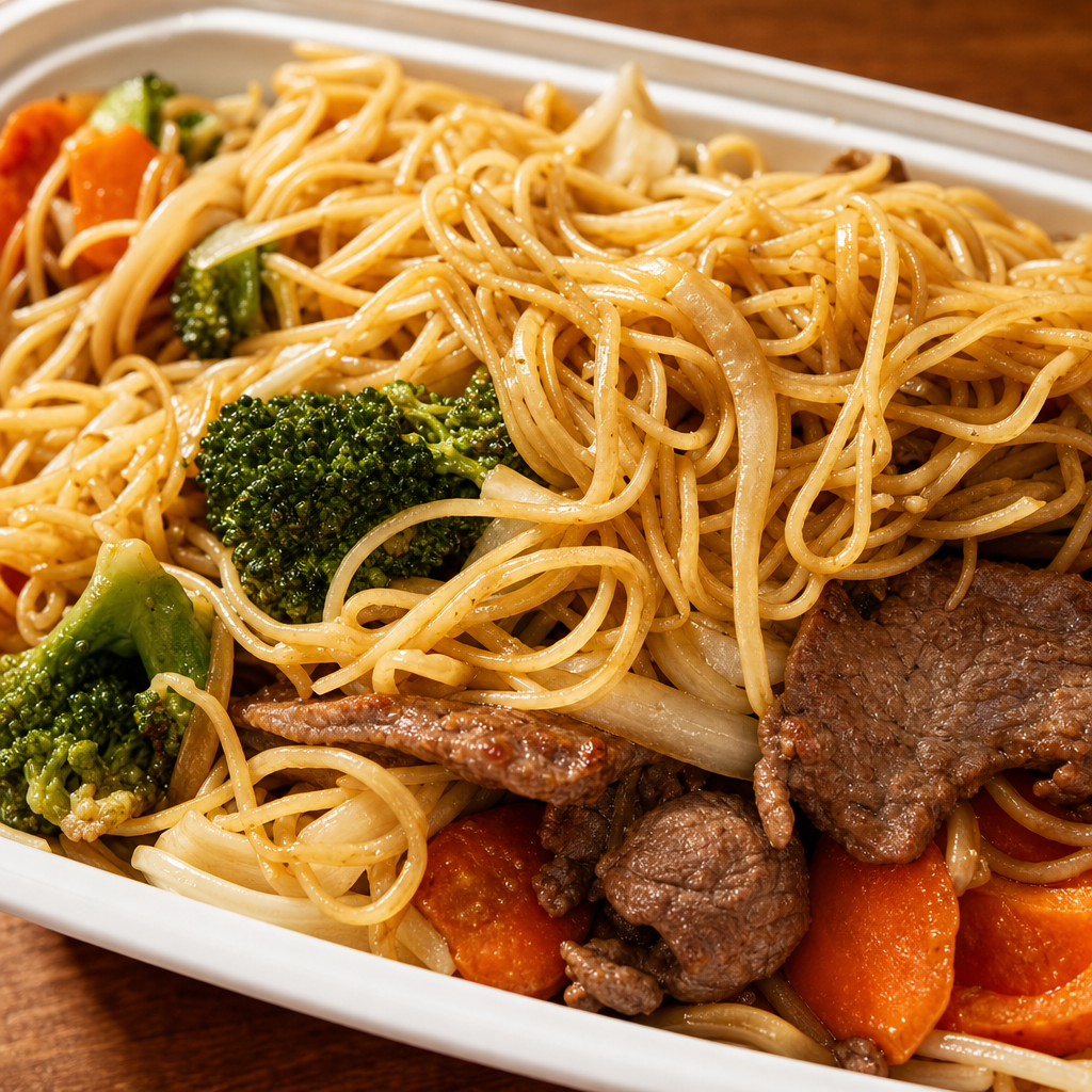 Ba Mee Pad - Lunch.