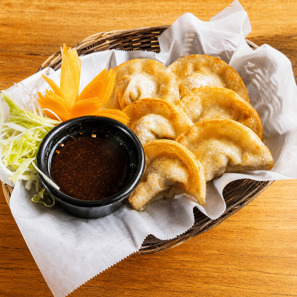 Crab Wontons.