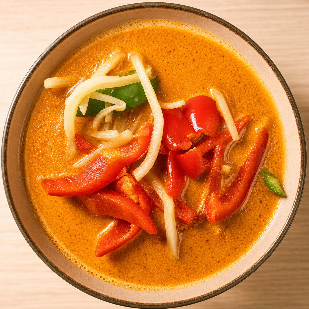Red Curry + Side